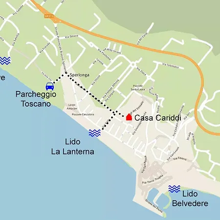 Casa Cariddi * Sperlonga