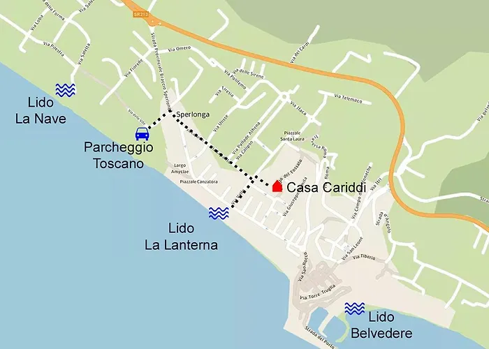 Casa Cariddi * Sperlonga